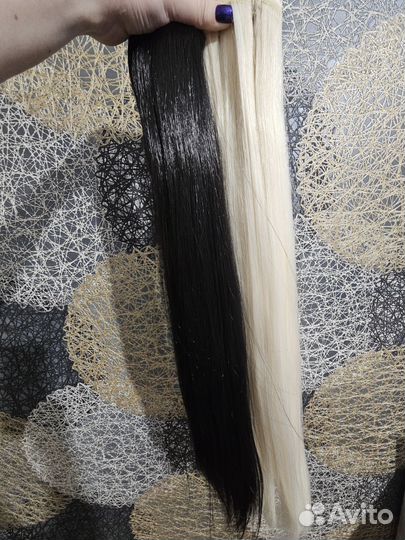 Наращивание биопротеиновых волос