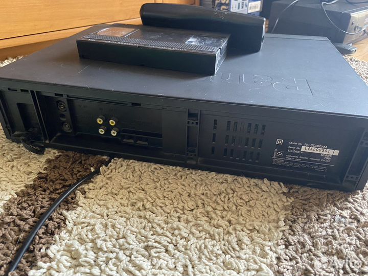 Видеомагнитофон Panasonic NV-SD300AM (Япония)