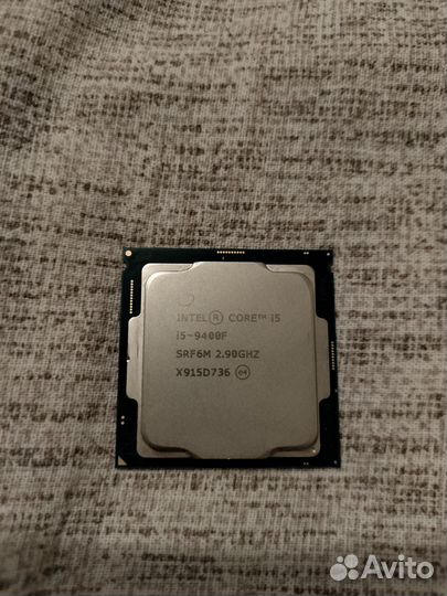Процессор intel core i5 9400 f