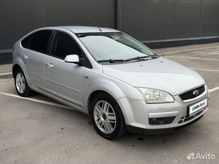 Ford Focus 1.6 МТ, 2007, 45 000 км