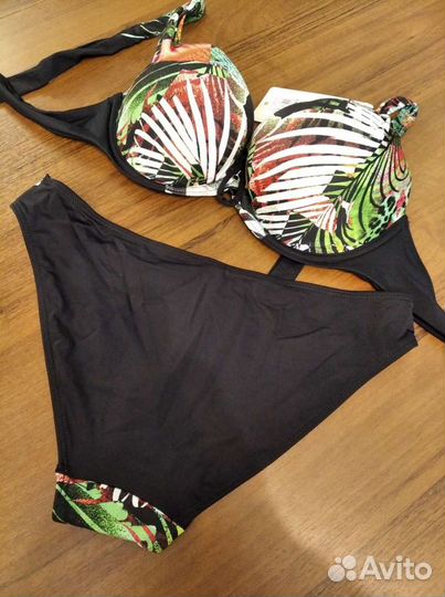 80С купальник с пуш-ап