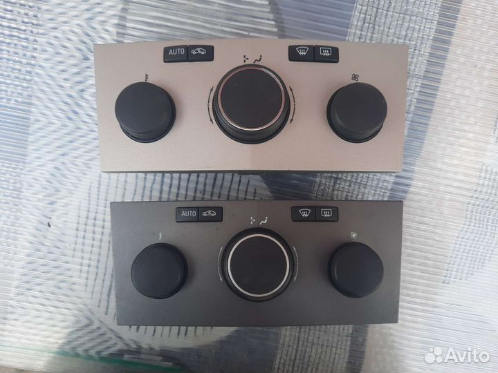 Блок управления климат-контролем опель астра