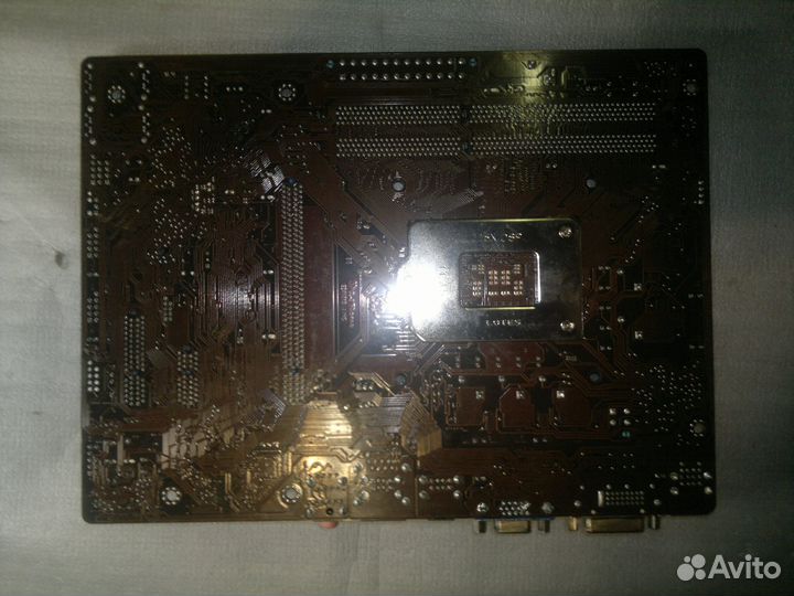 Asus P8H61-MX R1.01 (s. 1155 )