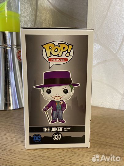 Фигурка funko POP heroes 337 джокер