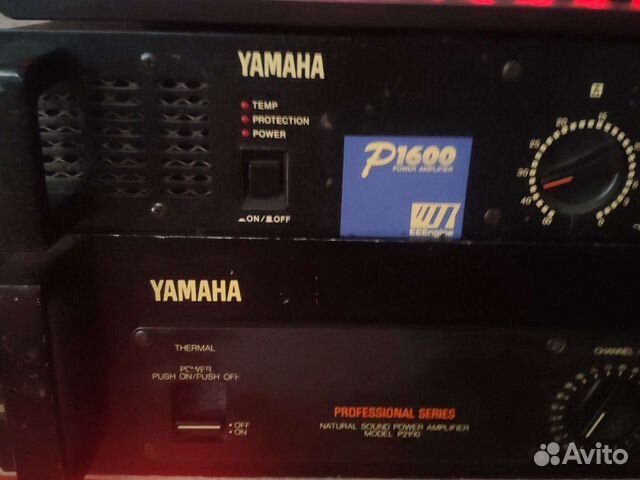 Усилитель мощности Yamaha p1600