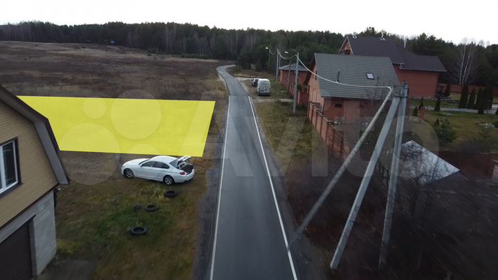 Участок 20 сот. (СНТ, ДНП)