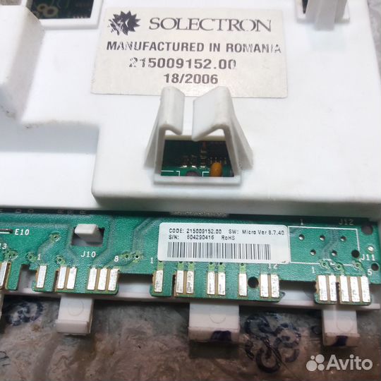 Indezit wisl-62, 82, 102 з/ч