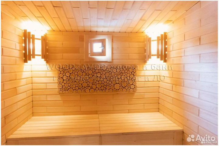 Баня Скандинавия 6х5 м BA-7323