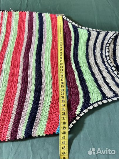 Платье-сарафан летнее Zara knit