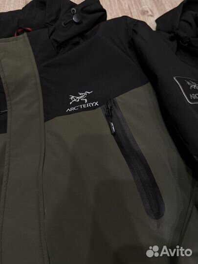 Куртка мужская осенняя arcteryx 44-56р