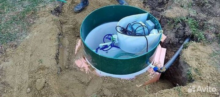 Септик без откачки