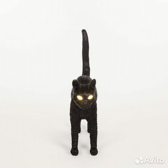 Настольная лампа Jobby The Cat Black 15041