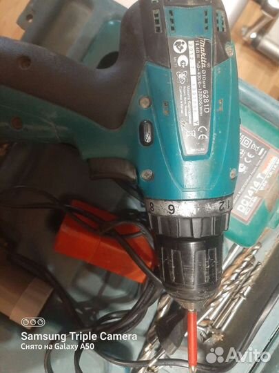 Дрель шуруповерт makita 18v