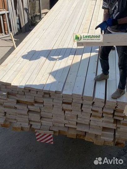 Доска сухая строганная калиброванная