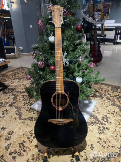Новая акустическая гитара Lag T118d blk