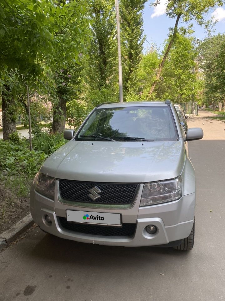 Suzuki Grand Vitara: фото владельца