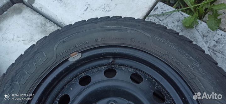 Sava Eskimo Stud 185/65 R14