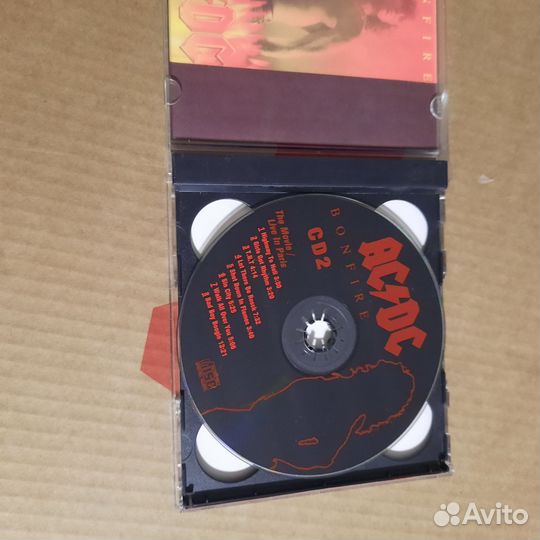 Музыкальные cd диски