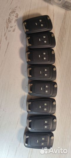 Ключ Chevrolet Cruze