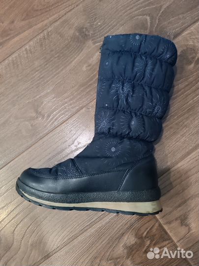 Зимние сапоги для девочки 34 размер Kapika