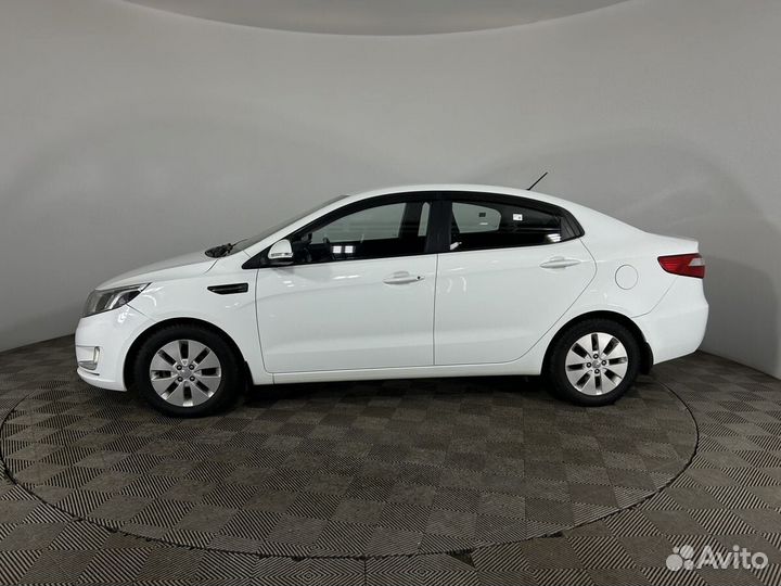 Kia Rio 1.6 AT, 2013, 176 741 км