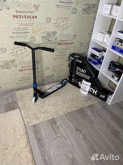 Трюковой самокат