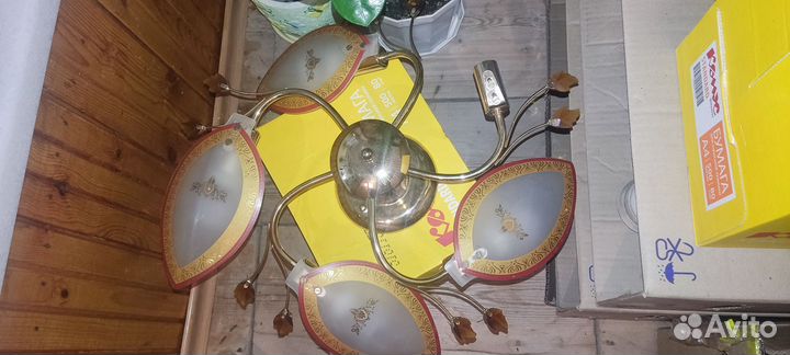 Люстра потолочная