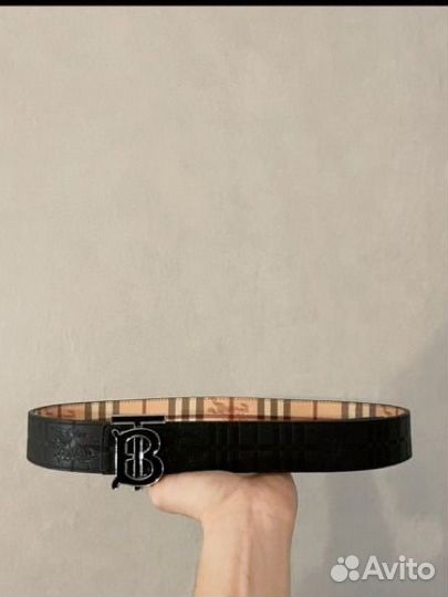 Burberry ремень