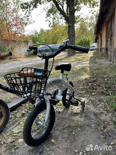 Беговел велосипед самокат