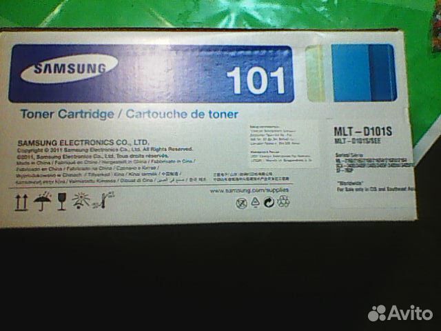Картридж Samsung MLT-D101S