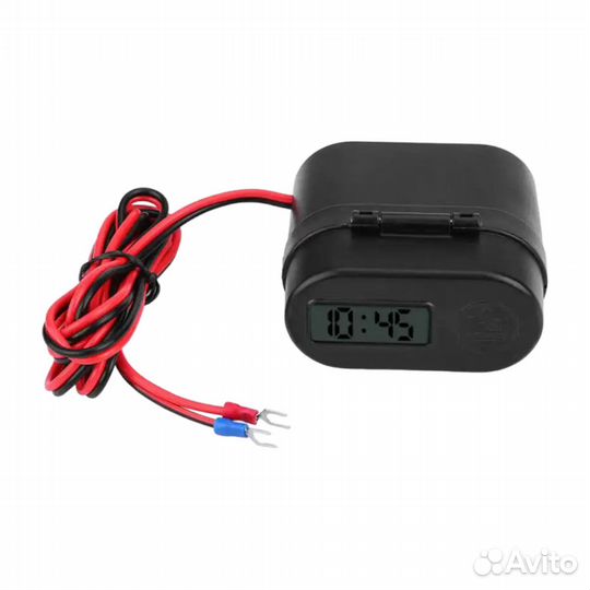 Прикуриватель с USB для мотоцикла с вольтметром F