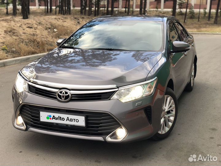 Toyota Camry 2.5 AT, 2015, 130 000 км