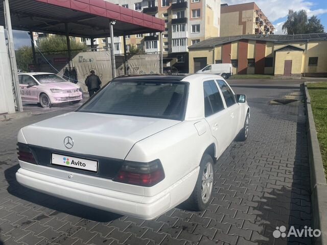 Mercedes-Benz W124, 1987 с пробегом, цена 175000 руб.