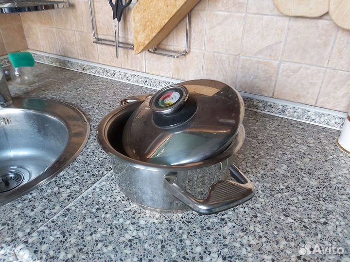 Zepter кастрюля д17