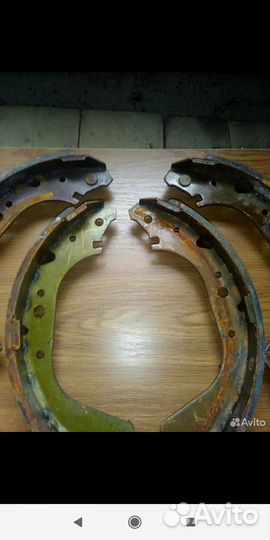 Колодки тормозные