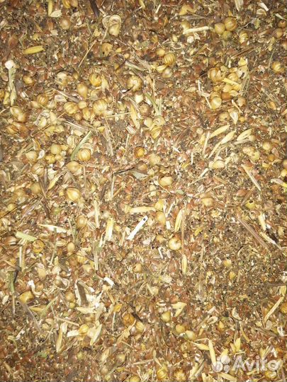 Отходы льна