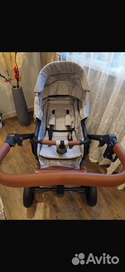 Коляска 2 в 1 Bebetto Luca