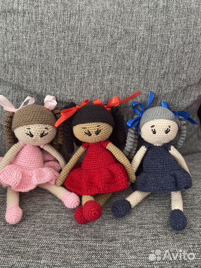 Кукла ручной работы