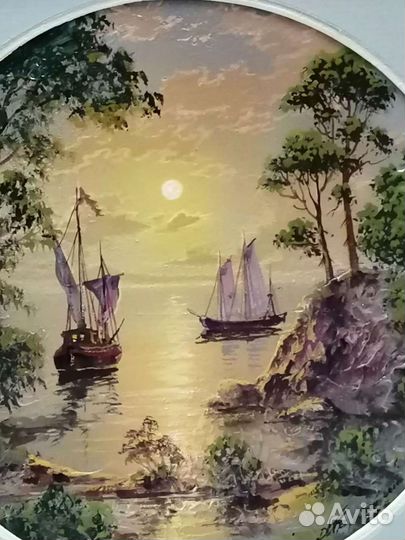 Картина Ноктюрн Блохин 2019 в