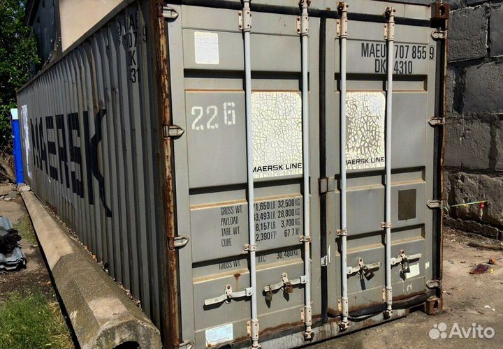 Морские контейнеры