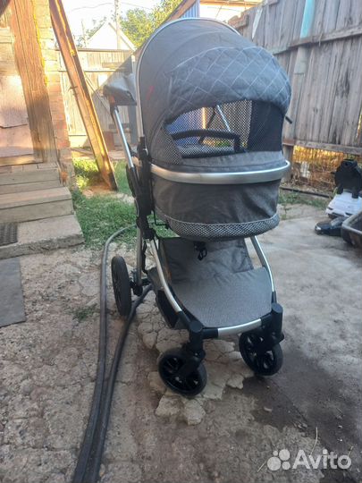 Прогулочная коляска luxmom