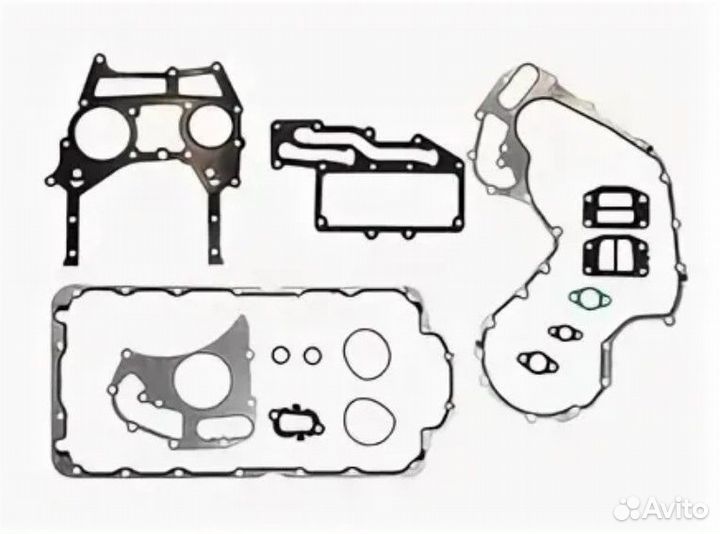 U5LB0382 perkins Комплект прокладок дв. RG,NL низ