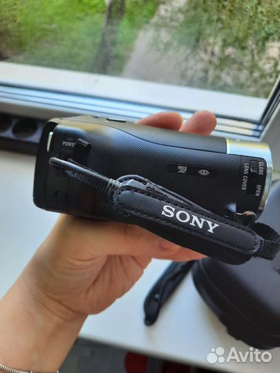 Видеокамера sony hdr cx 240 e