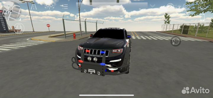 Винилы в car parking