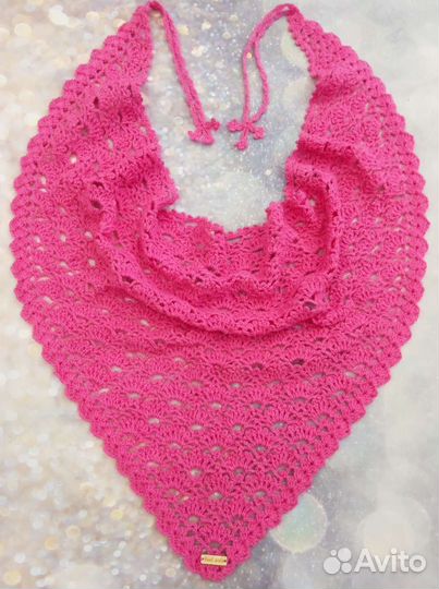 Шаль,бактус, палантин