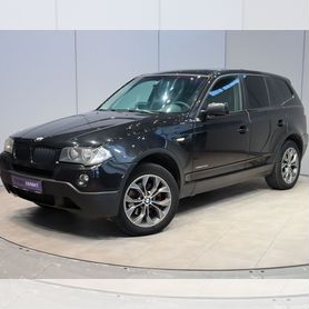 BMW X3 2.0 AT, 2009, 258 580 км