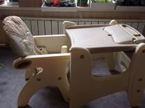 Детское кресло трансформер для кормления