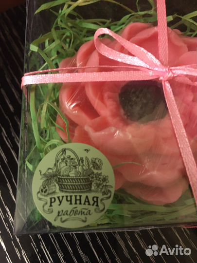 Мыло ручной работы