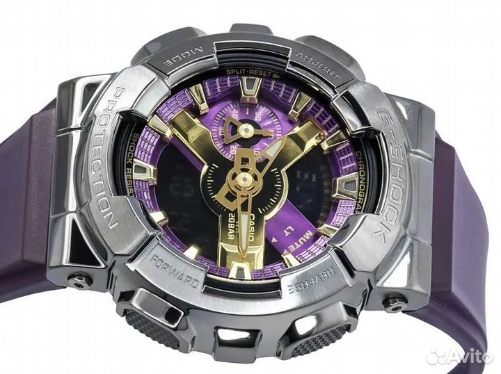 Часы Casio G-Shock GM-110CL-6A