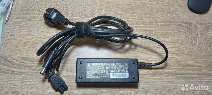 Блок питания ноутбука HP 19.5v 4.62